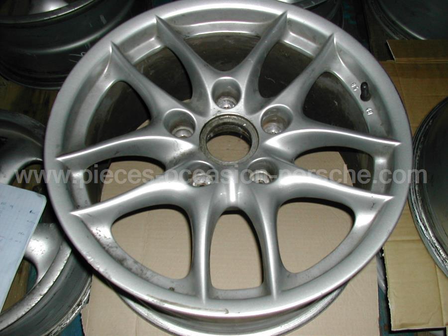 Jante 8,5x17 ET48 Porsche